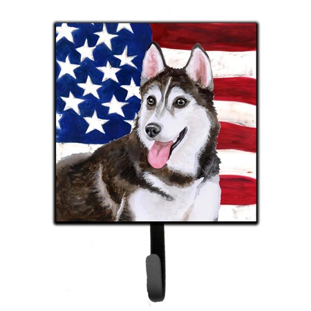 Jensendistributionservices Siberian Husky No 2 Patriotic Leash or Key Holder MI1654864